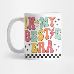 Retro Groovy In My Bestie Era Friends Matching Mug